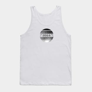 2024 in silver Tank Top